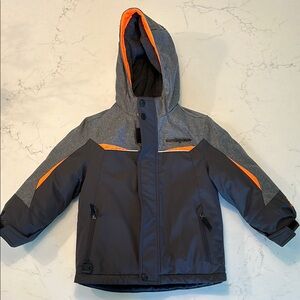 ZX Tech Gray Hooded Jacket